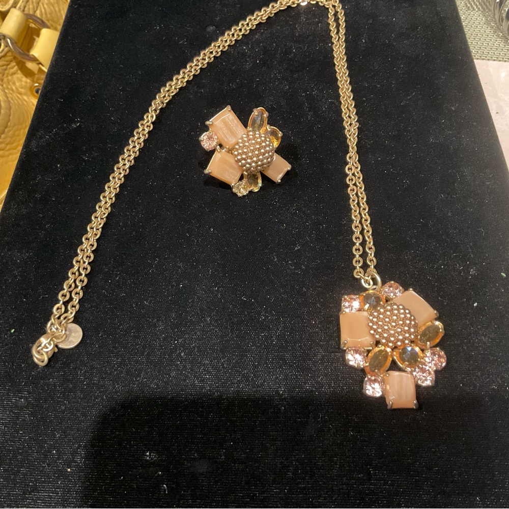 Vintage fashion jewelry set